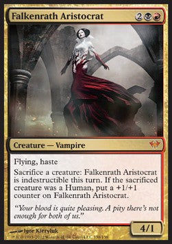 Falkenrath Aristocrat - Dark Ascension (Mythic) [DKA-138]