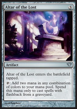 Altar of the Lost - Dark Ascension (Uncommon) [DKA-144]
