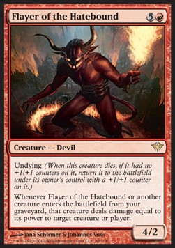 Flayer of the Hatebound - Dark Ascension (Rare) [DKA-89]