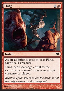 Fling - Dark Ascension (Common) [DKA-90]