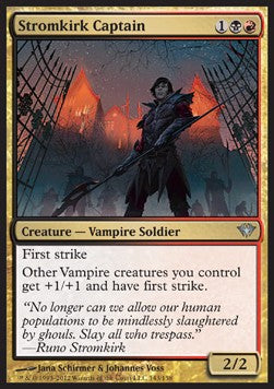 Stromkirk Captain - Dark Ascension (Uncommon) [DKA-143]