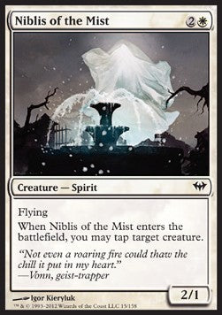 Niblis of the Mist - Dark Ascension (Common) [DKA-15]