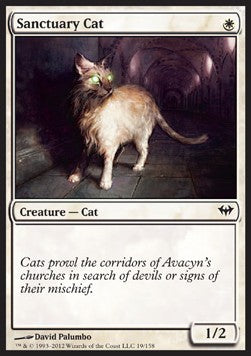 Sanctuary Cat - Dark Ascension (Common) [DKA-19]