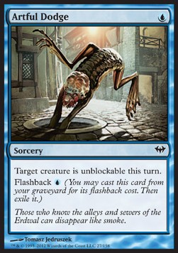 Artful Dodge - Dark Ascension (Common) [DKA-27]