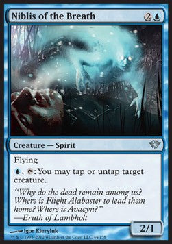 Niblis of the Breath - Dark Ascension (Uncommon) [DKA-44]
