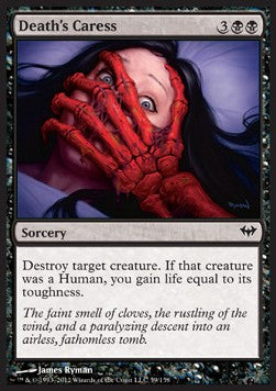 Death's Caress - Dark Ascension (Common) [DKA-59]