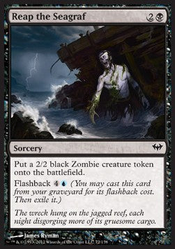 Reap the Seagraf - Dark Ascension (Common) [DKA-72]