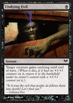 Undying Evil - Dark Ascension (Common) [DKA-77]