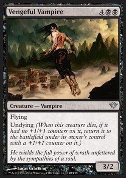 Vengeful Vampire - Dark Ascension (Uncommon) [DKA-78]