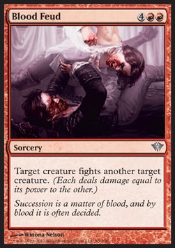 Blood Feud - Dark Ascension (Uncommon) [DKA-83]