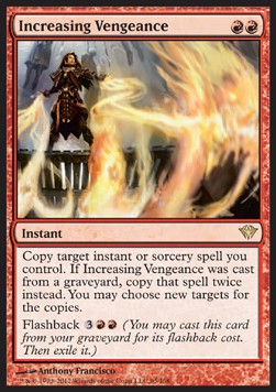 Increasing Vengeance - Dark Ascension (Rare) [DKA-95]