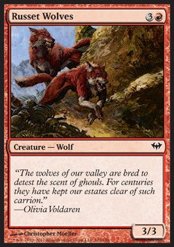 Russet Wolves - Dark Ascension (Common) [DKA-102]