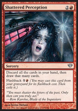 Shattered Perception - Dark Ascension (Uncommon) [DKA-104]