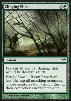 Clinging Mists - Dark Ascension (Common) [DKA-109]
