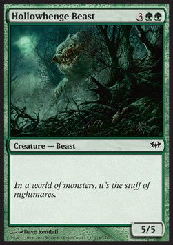 Hollowhenge Beast - Dark Ascension (Common) [DKA-118]