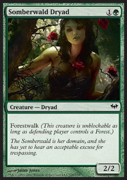 Somberwald Dryad - Dark Ascension (Common) [DKA-126]