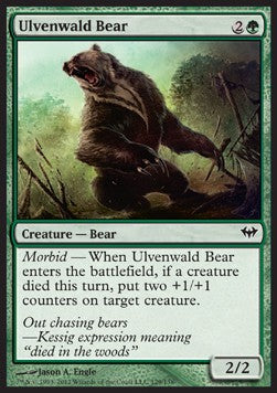 Ulvenwald Bear - Dark Ascension (Common) [DKA-129]