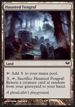 Haunted Fengraf - Dark Ascension (Common) [DKA-157]