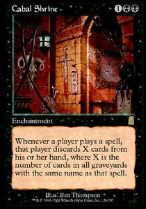 Cabal Shrine - Odyssey (Rare) [ODY-121]