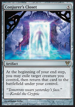 Conjurer's Closet - Avacyn Restored (Rare) [AVR-214]