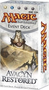 Avacyn Restored: Humanity's Vengeance Event Deck - Avacyn Restored