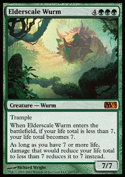 Elderscale Wurm - Magic 2013 (Mythic) [M13-167]