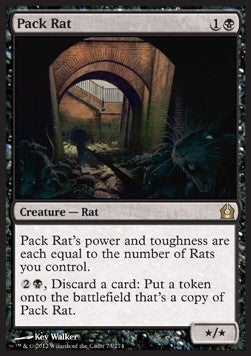 Pack Rat - Return to Ravnica (Rare) [RTR-73]
