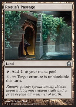 Rogue's Passage - Return to Ravnica (Uncommon) [RTR-245]