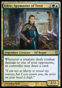 Edric, Spymaster of Trest - Commander's Arsenal (Rare) [CM1-8]