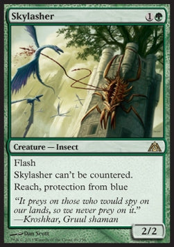 Skylasher - Dragon's Maze (Rare) [DGM-49]