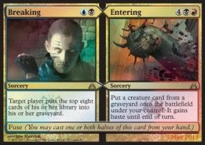 Breaking // Entering - Release Promos (Rare)