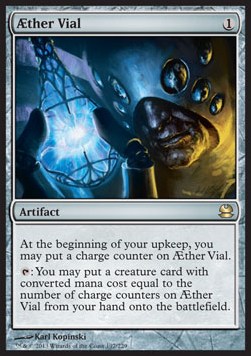Aether Vial - Modern Masters (Rare) [MMA-197]