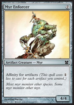 Myr Enforcer - Modern Masters (Common) [MMA-209]