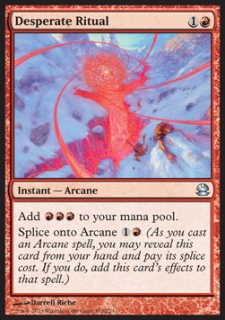 Desperate Ritual - Modern Masters (Uncommon) [MMA-110]
