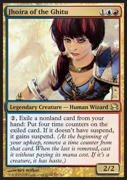 Jhoira of the Ghitu - Modern Masters (Rare) [MMA-177]