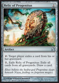 Relic of Progenitus - Modern Masters (Uncommon) [MMA-213]
