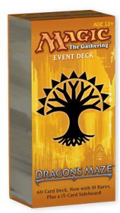 Dragon's Maze: Strength of Selesnya Event Deck - Dragon's Maze