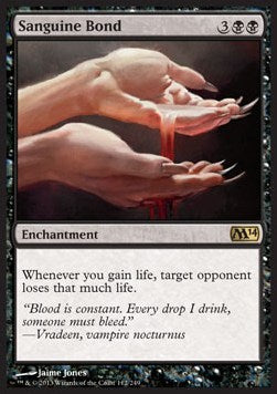 Sanguine Bond - Magic 2014 (Rare) [M14-112]