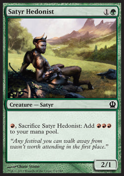 Satyr Hedonist - Theros (Common) [THS-174]