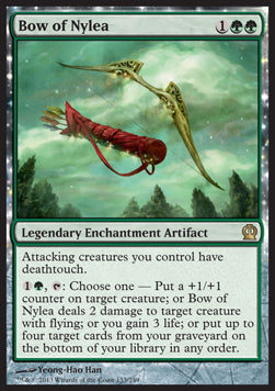 Bow of Nylea - Theros (Rare) [THS-153]