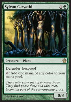 Sylvan Caryatid - Theros (Rare) [THS-180]