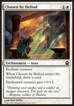 Chosen by Heliod - Theros (Common) [THS-5]