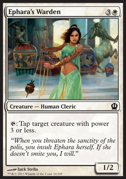 Ephara's Warden - Theros (Common) [THS-10]