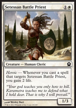Setessan Battle Priest - Theros (Common) [THS-29]