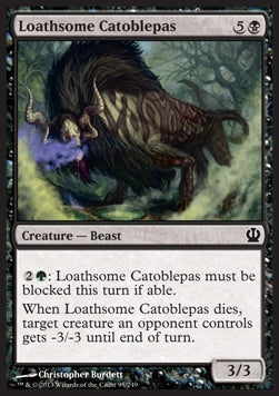 Loathsome Catoblepas - Theros (Common) [THS-95]