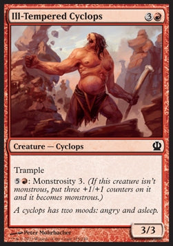 Ill-Tempered Cyclops - Theros (Common) [THS-125]