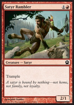 Satyr Rambler - Theros (Common) [THS-139]