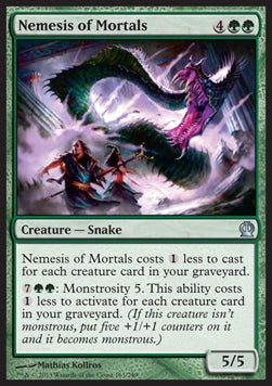 Nemesis of Mortals - Theros (Uncommon) [THS-163]