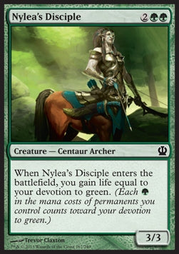 Nylea's Disciple - Theros (Common) [THS-167]