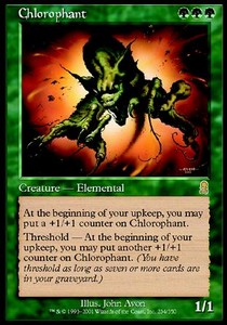 Chlorophant - Odyssey (Rare) [ODY-234]